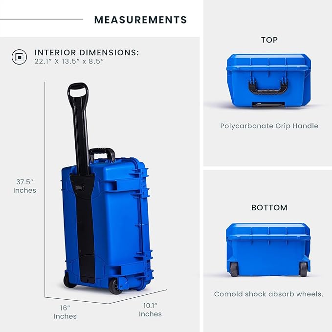Seahorse 920 Heavy Duty Protective Dry Box Case - Image 6