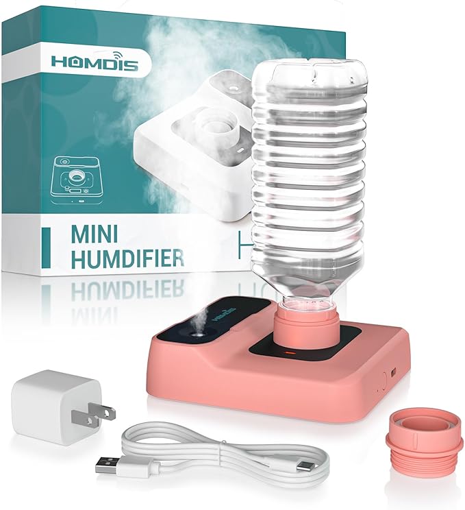Portable Humidifier by HOMDIS
