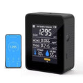 Air Quality Test Kit Monitor, Real Time Smart Colorful Display Clear by EIMSOAH