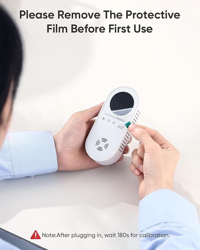 Carbon Monoxide Detectors & Natural Gas Detector, 4-in-1 Carbon Monoxide - Image 7