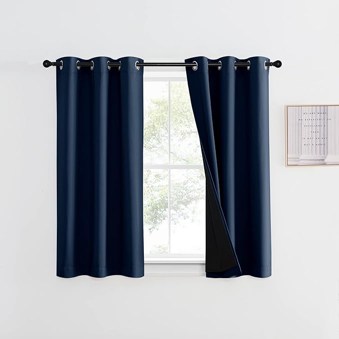 NICETOWN 100% Blackout Curtain by NICETOWN