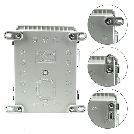 Sunnyglade ABS Plastic Dustproof Waterproof IP65 Junction Box Universal Durable - Image 2