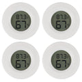 4pcs Mini Hygrometer Thermometer Digital LCD Monitor Indoor/Outdoor Humidity by ACEIRMC
