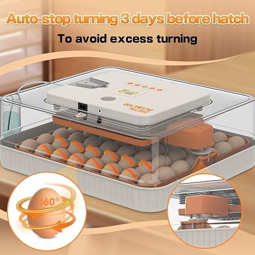 4th Gen – 56 Egg Fullly Automatic Incubator, 2026 Upgraded Design, Intelligent - Image 3