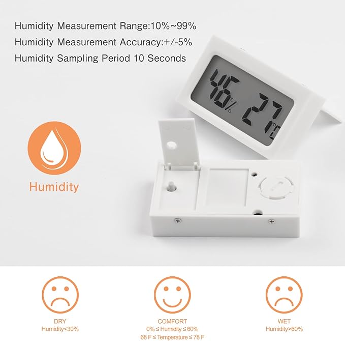 Monitor Digital Indoor Hygrometer - Image 3