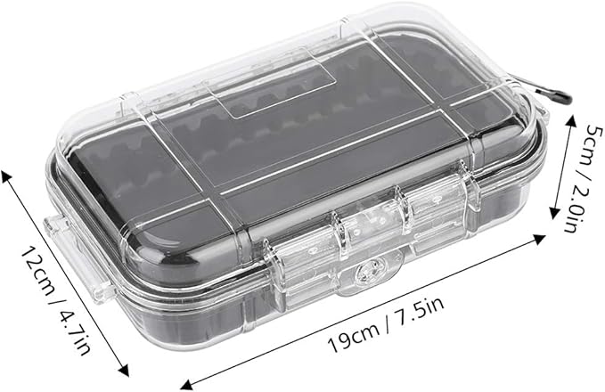 Aramox Waterproof Storage Box, Outdoor Survival Shockproof Waterproof Storage - Image 3