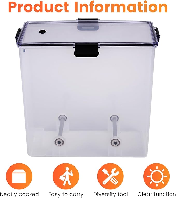 Dry Box for 3D Printer Filament Storage Printing Material Box Holder for 3D - Image 5