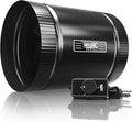 6 Inch Inline Duct Fan with Speed Controller by AITECAC