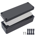 Junction Box, IP67 Waterproof ABS Black Project Box by Otdorpatio