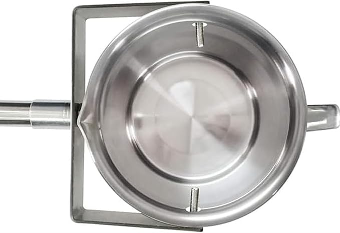 Telescopic Water Sampler Dipper, Eagle-Shaped Spout, 304 Stainless Steel Water - Image 5