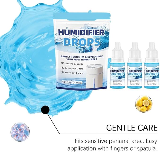 3 Pcs Humidifier Drops – Water Treatment Cleaner - Image 7