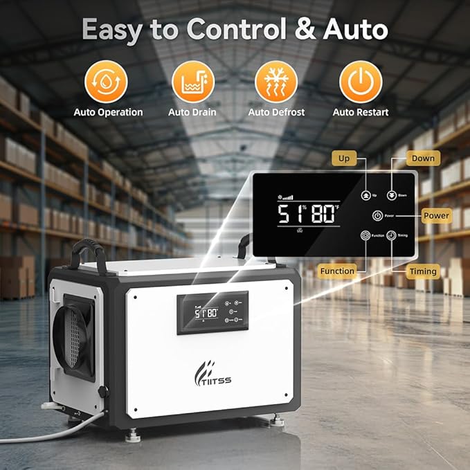 Commercial Dehumidifier 120 Pint - Image 2