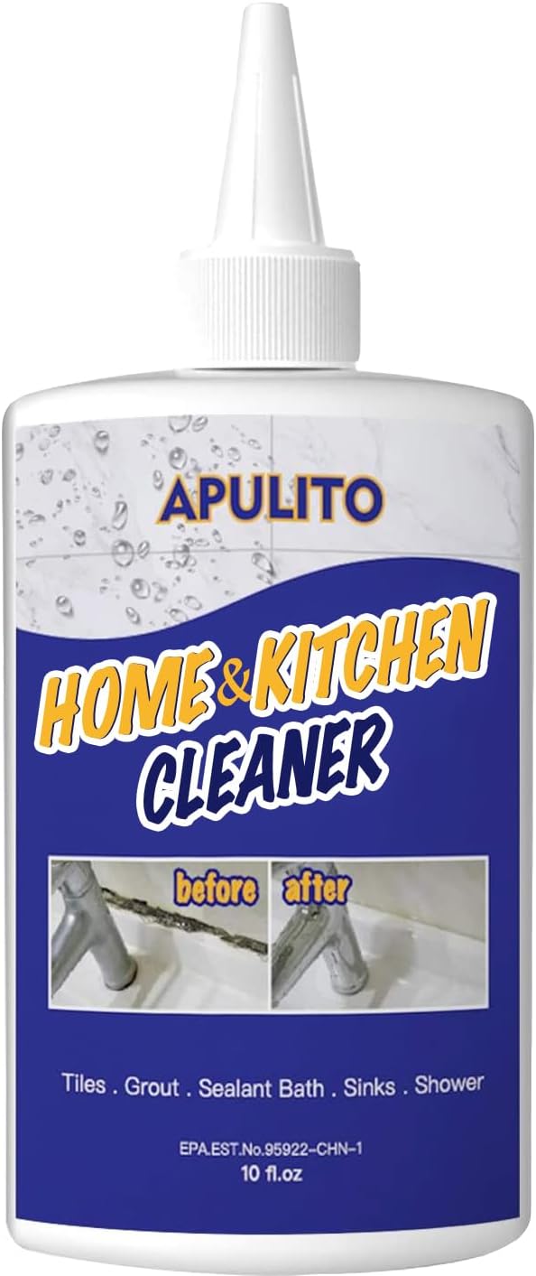 APULITO Household Cleaner Gel for Bathroom Shower Kitchen Tile Grout, Sinks by APULITOGROUP