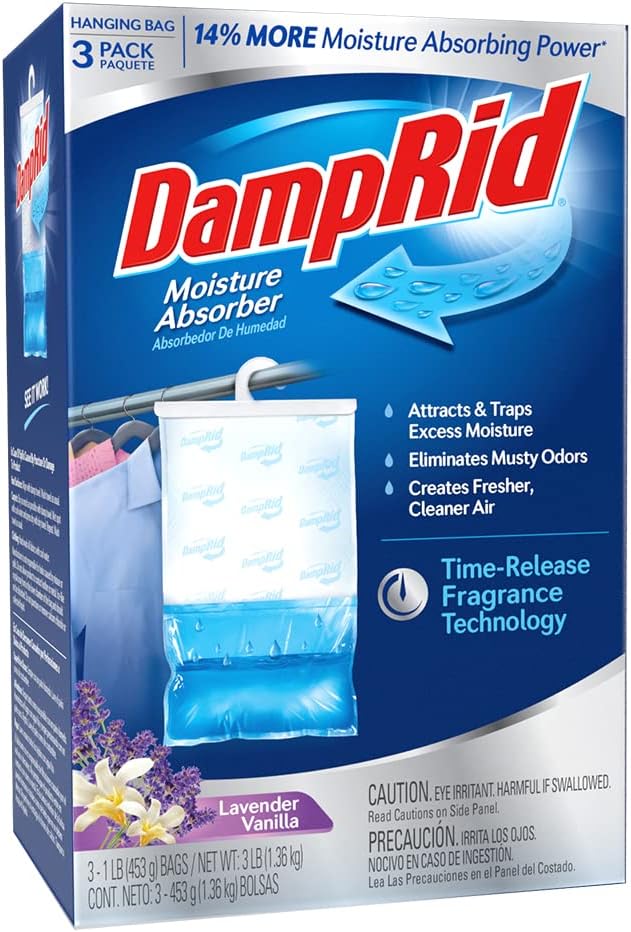 DampRid Moisture Absorbers Fresh Scent and Lavender Vanilla - Image 5