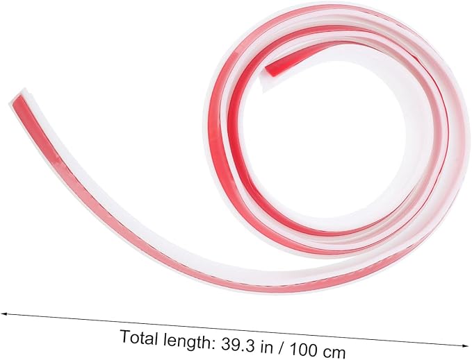 LIFKOME 1pc Self-Adhesive Bathroom Strip Water Retaining Strip - Image 2