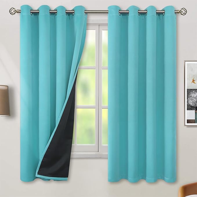 BGment Thermal Insulated 100% Blackout Curtains by BGment
