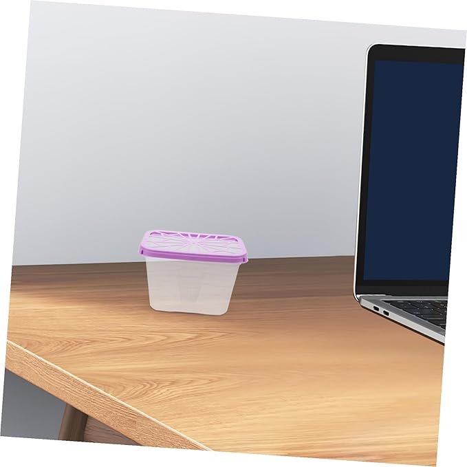 DOITOOL 4pcs Plastic Moisture Absorber Box Refillable Sturdy - Image 6