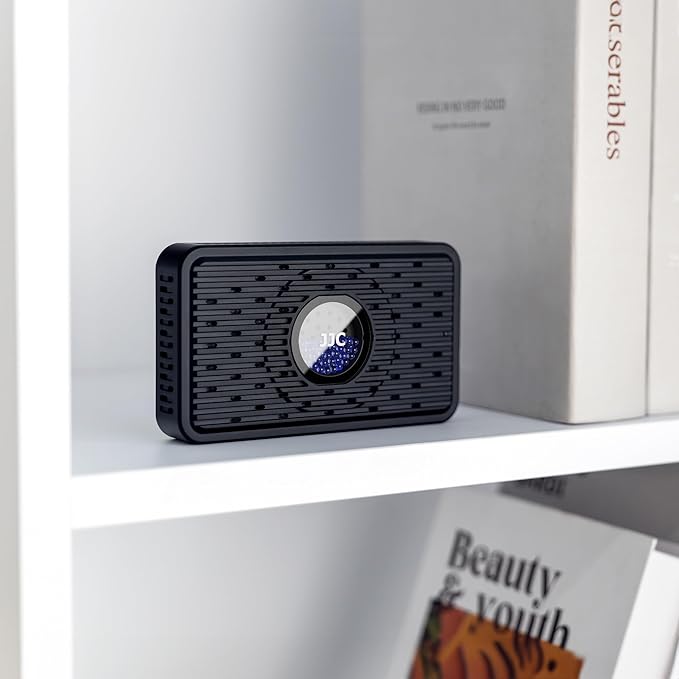 Auto Power-off USB Rechargeable Gun Safe Dehumidifier Desiccant, Small Reusable - Image 8