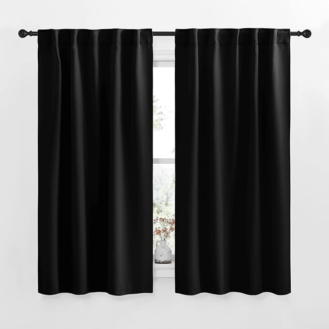 NICETOWN Halloween Blackout Curtains Window Panel Drapes by NICETOWN