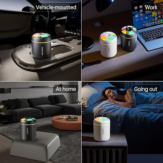 180ml Portable Small Humidifier - Image 9