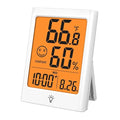 Digital Indoor Thermometer for Room, Smart Temperature Humidity Monitor by Timloon