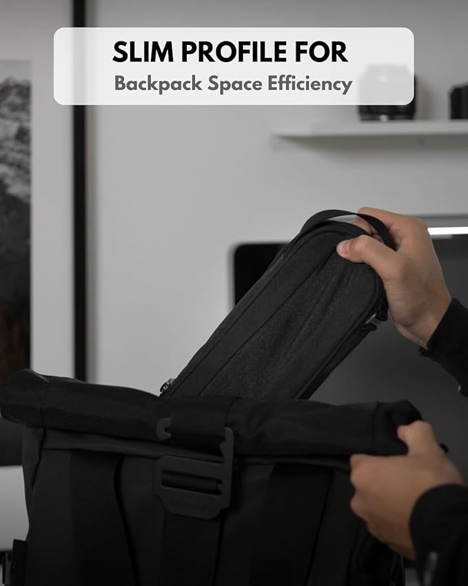 SIDE BY SIDE Electronics Organizer Travel Case - Image 7