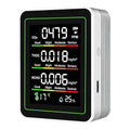 Indoor Air Quality Monitor, 5 in 1 Portable Smartair Quality Tester by Unknown