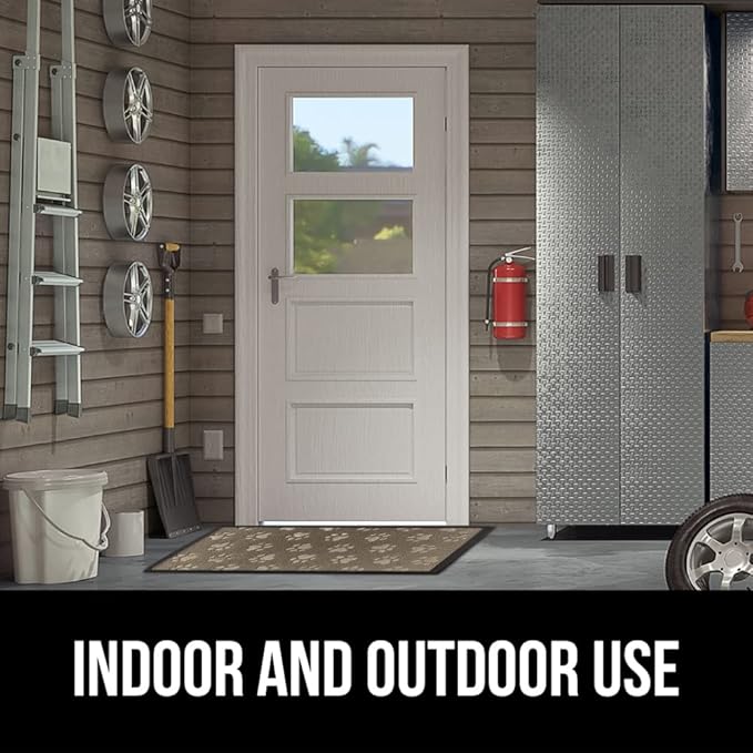 GORILLA GRIP 100% Waterproof All-Season WeatherMax Doormat 35x23, US Designed - Image 9