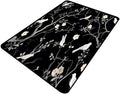 Carpet Blossom and Sparrow Pattern Printing Reversible Area Rugs Fade Resistant by Snarena