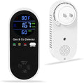 Combination Natural-Gas and Carbon-Monoxide-Detector Plug-in, 4 Sensors by HembisenSafetyProducts