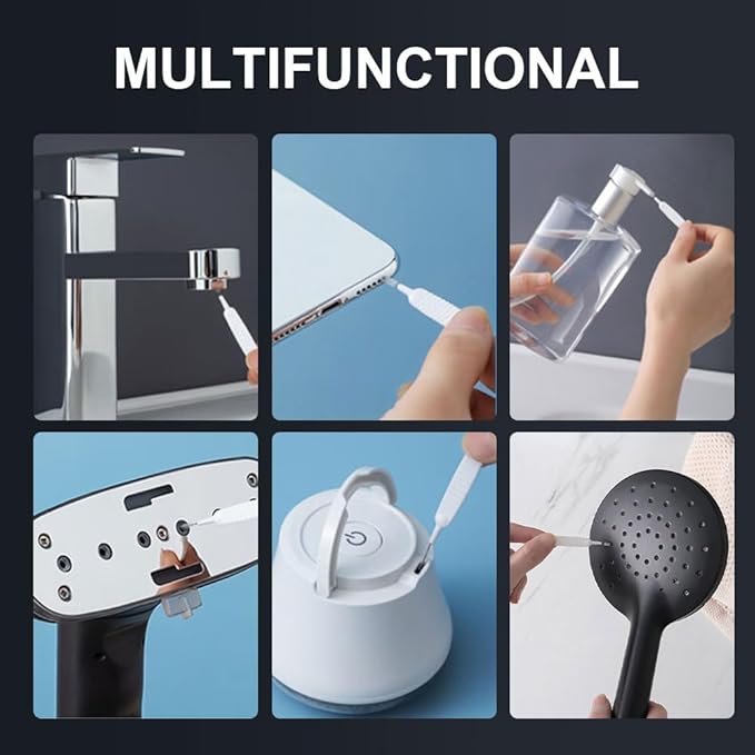 Upgrade Shower Head Cleaning Brush, Gap Hole Anti-Clogging Cleaning Brush - Image 5