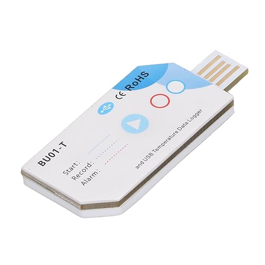 Disposable Temperature Humidity Data Logger, Built in USB, Accurate to ±0.5°C - Image 3