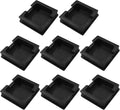 8 Pack 3" Square Plastic Plugs by Bonsicoky