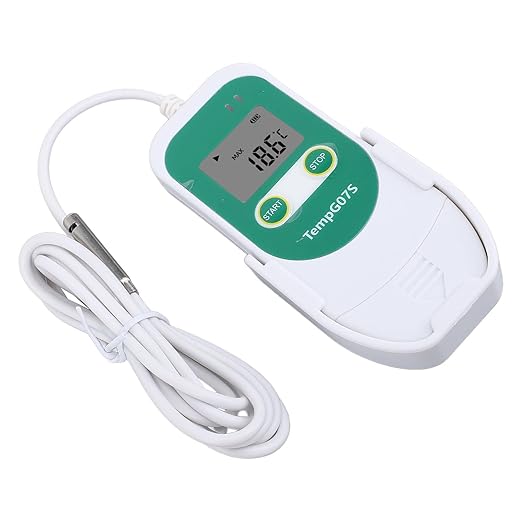 aqxreight USB Temperature Humidity Data Logger Recorder PDF CSV USB2 0 Digital - Image 4