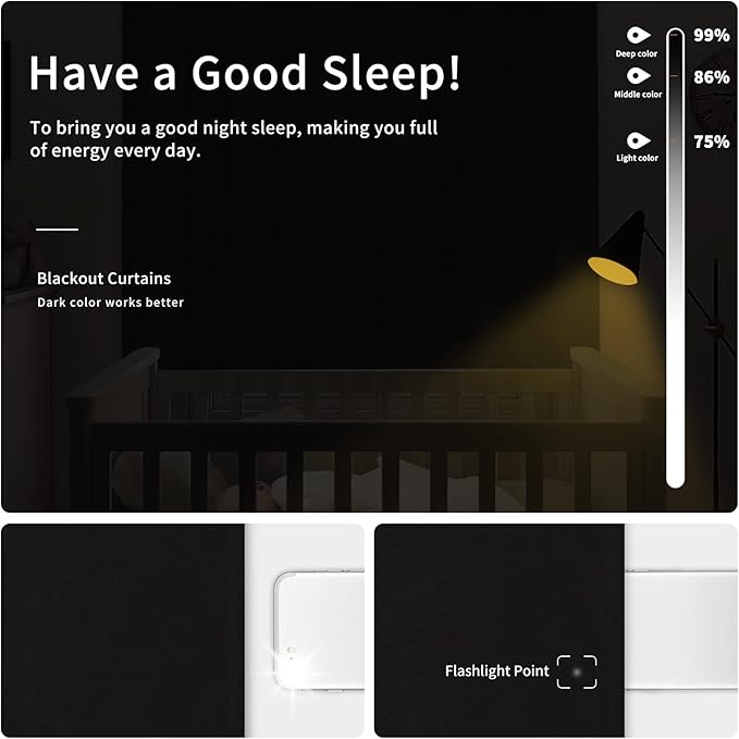 Easy-Going Blackout Door Curtains - Image 2