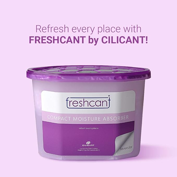 Freshcant Moisture Absorber Bundle, Room and Closet Freshener, Moisture and - Image 2
