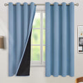 BGment Thermal Insulated 100% Blackout Curtains by BGment