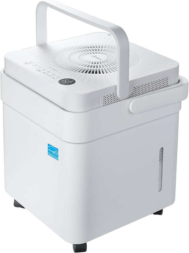 Midea Cube 50 Pint Dehumidifier by Makeyourselfathome
