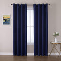 ChrisDowa Grommet Blackout Curtains by ChrisDowa