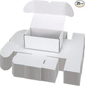 Bulk 600 Capacity Trading Cards Storage Box, in Total 25 Pack All White by Serwrsw