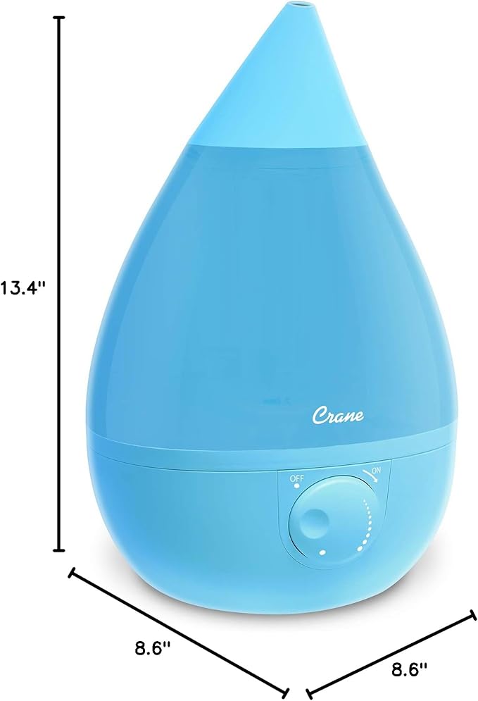 Crane Ultrasonic Cool Mist Humidifier - Image 9