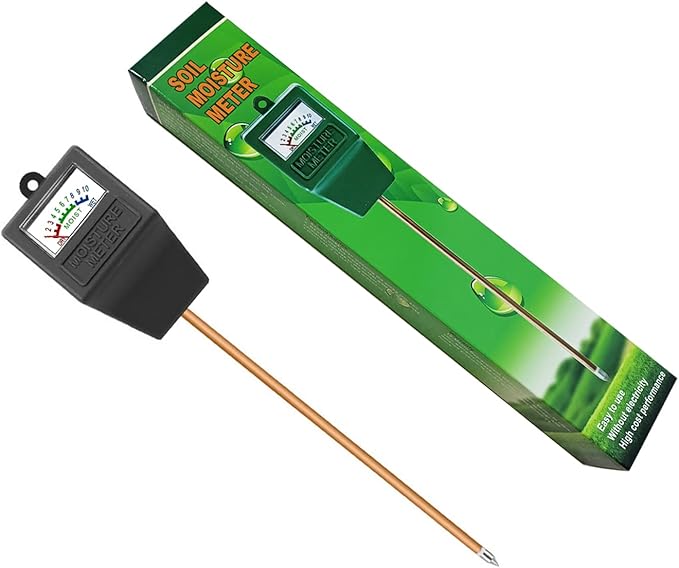Soil Moisture Meter, Plant Hygrometer Moisture Sensor Plant Water Monitor - Image 7