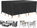 TUOKING Outdoor Furniture Covers Heavy-Duty 420D Waterproof Cover, All-Weather by TUOKING
