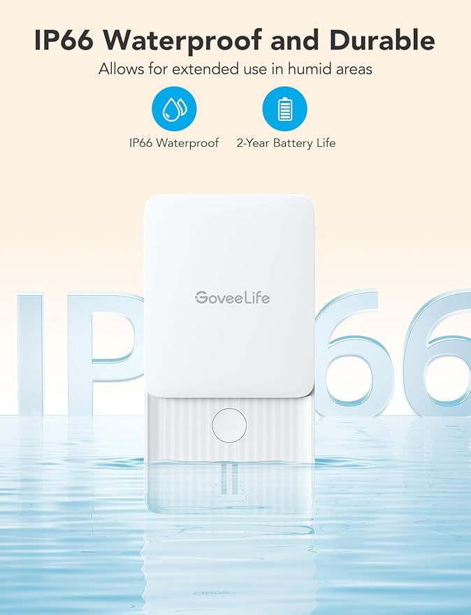 GoveeLife Premium Smart Water Leak Detector 2 - Image 7