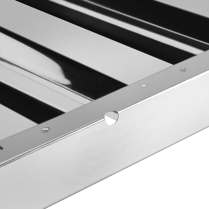 New Star Foodservice 533166 Stainless Steel Hood Filter 20" W x 25" H - Image 5