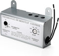 Hiorucet Attic Fan with Thermostat Humidistat Controller, Adjustable by Hiorucet