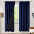 BGment Thermal Insulated 100% Blackout Curtains by BGment