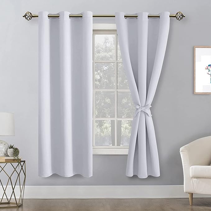 Hiasan Room Darkening Curtains for Bedroom, Noise Reducing, Energy Saving - Image 2