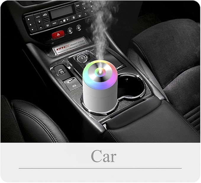 Baby Humidifier, 350ml Small Humidifier - Image 7