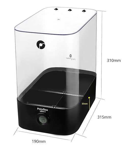 Polymaker Filament Storage Box for 2x1kg Spools or 3kg Spool- PolyBox Edition - Image 4